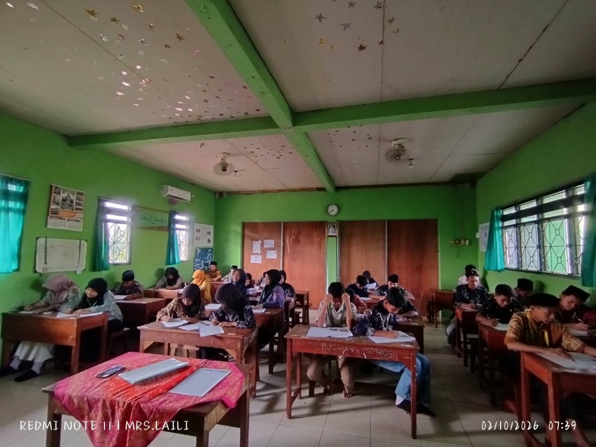 Dokumentasi Sumatif Tengah Semester