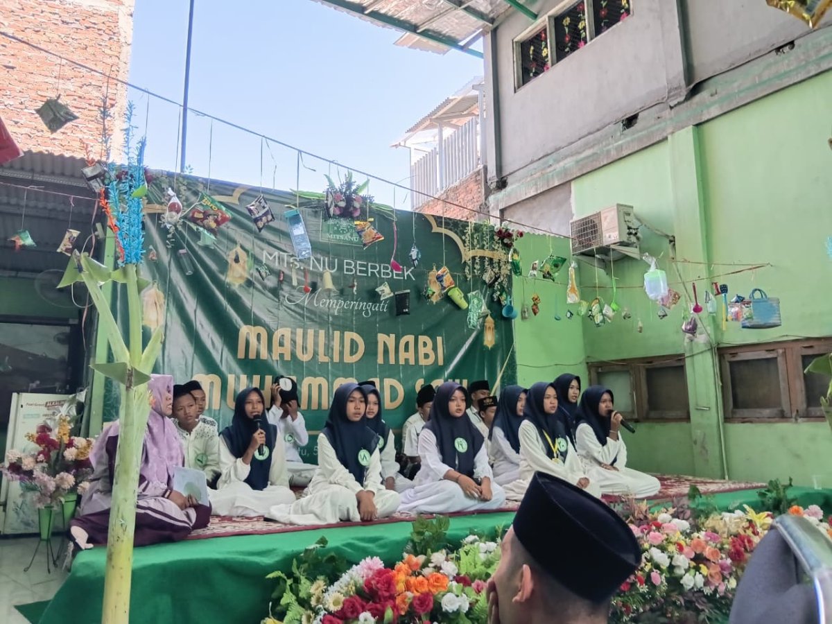 Dokumentasi Maulid Nabi Muhammad SAW