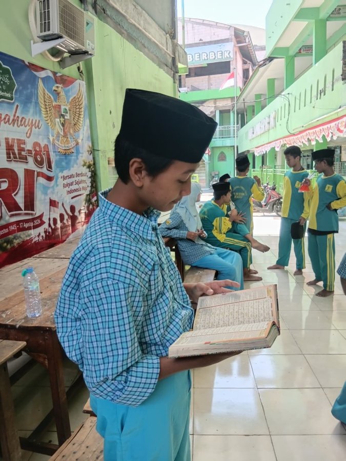 Dokumentasi Program Tahfidh