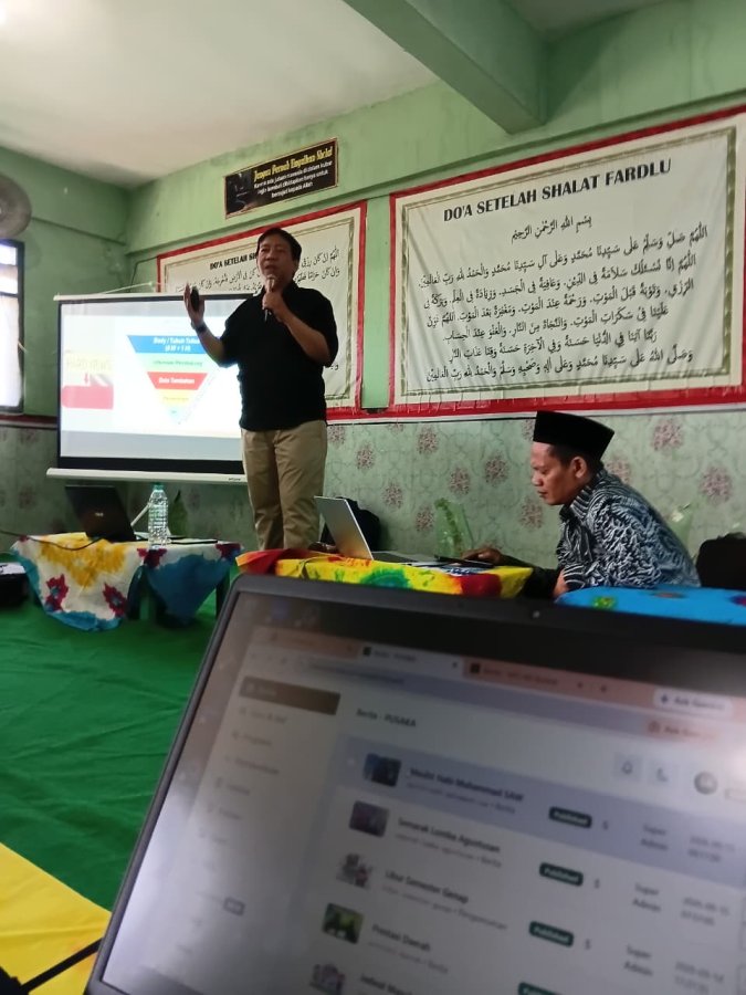 Pelatihan Workshop Jurnalistik Bapak Ibu Guru