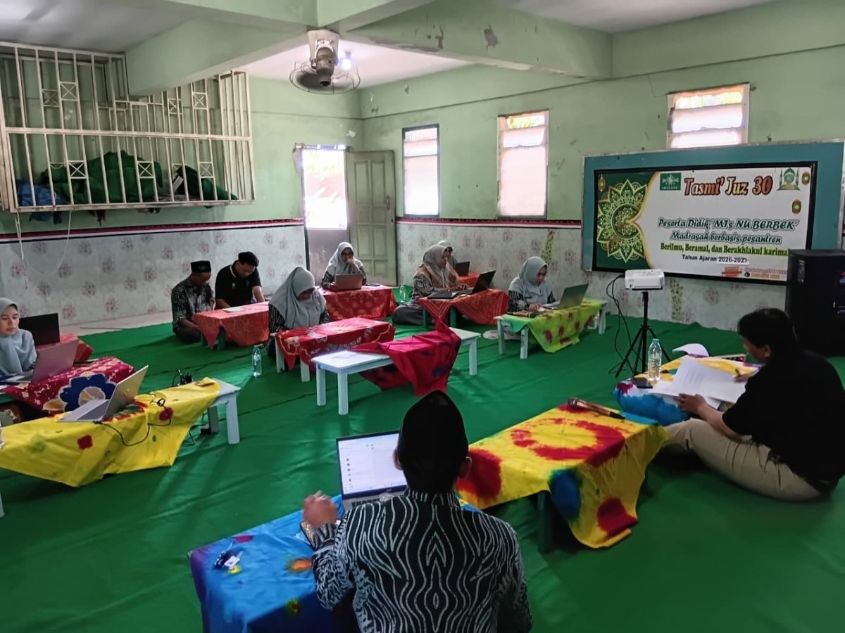 Pelatihan Workshop Jurnalistik Bapak Ibu Guru
