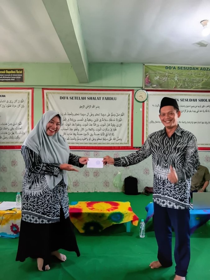 Pelatihan Workshop Jurnalistik Bapak Ibu Guru