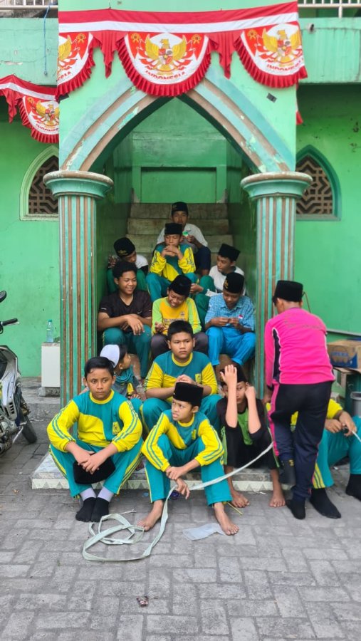 Dokumentasi Waktu Istirahat