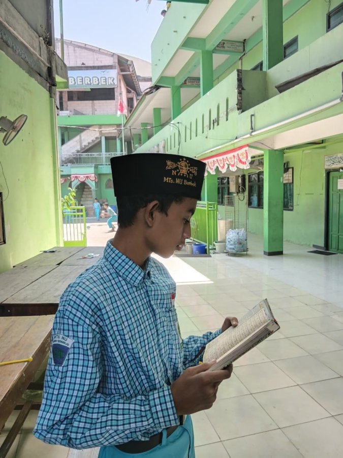 Dokumentasi Program Tahfidh