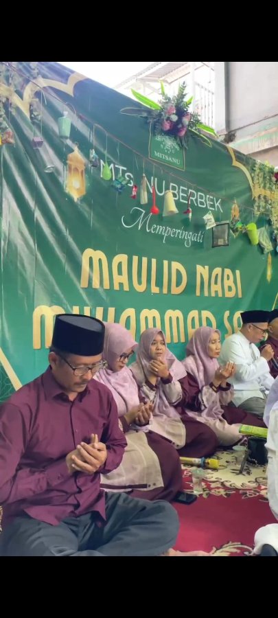 Dokumentasi Maulid Nabi Muhammad SAW