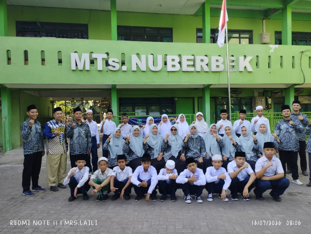 Masa Ta'arruf Siswa Madrasah MTs NU Berbek 2026